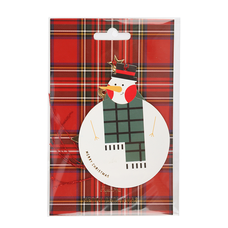 Christmas Gift Tag Set XMAS PA-0054